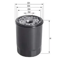 Oil filter, Spin-On. Фильтр масляный, накручиваемый LUCAS LFOS147