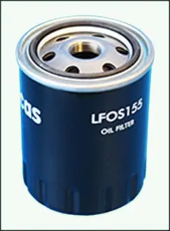 Oil filter, Spin-On. Фильтр масляный, накручиваемый LUCAS LFOS155