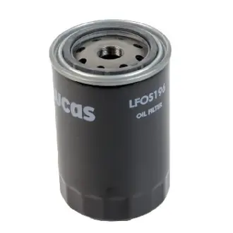 Oil filter, Spin-On. Фильтр масляный, накручиваемый LUCAS LFOS196