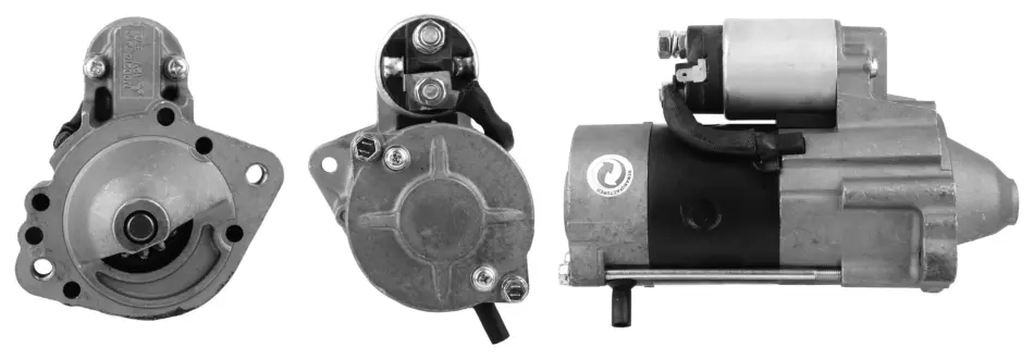 Стартер Mitsubishi Pajero II/L200/L300/L400 90- (12V/2.2kw) LUCAS LRS01367 (фото 1)