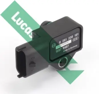 Intake manifold pressure sensor. Датчик абсолютного давления, впуск  LUCAS SEB1550