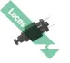 Brake light switch. Выключатель стоп сиганала LUCAS SMB432 (фото 1)