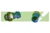 Radiator fan temperature switch. Датчик температуры вентилятора охлаждающей жидкости LUCAS SNB766 (фото 1)