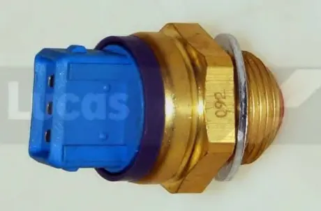 Radiator fan temperature switch. Датчик температуры вентилятора охлаждающей жидкости LUCAS SNB770