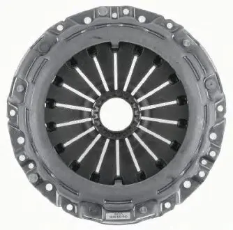 Clutch pressure disc. Диск нажимной, корзина LUK 124028110