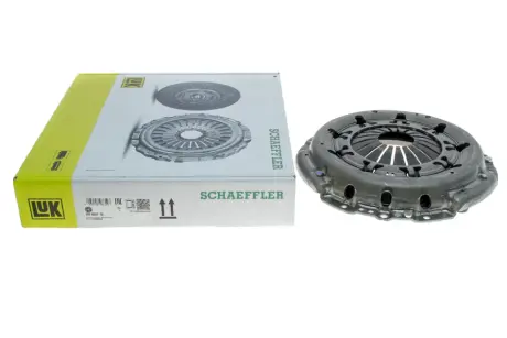 Корзина зчеплення Toyota Hilux 2.5/3.0 D-4D 01-15/Land Cruiser 3.0 D-4D 96-02 (d=260mm) LUK 126002710