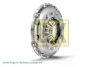 корзина зчеплення renault master/opel movano 2.3dCi/CDTI 10- (d=260mm) LUK 126005110