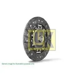 Clutch disc. Диск сцепления LUK 321004710