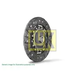 Clutch disc. Диск сцепления LUK 322035520
