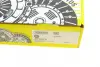 Диск зчеплення MB 208-310 d=228mm, z=10, OM601/OM602/OM616/OM615/OM617/M102 LUK 323023510 (фото 6)
