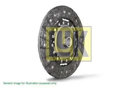 Clutch disc. Диск сцепления LUK 323058610