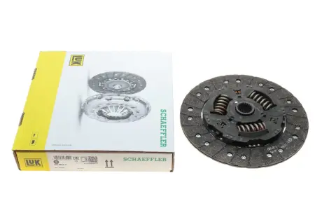 Диск зчеплення Toyota Hilux 2.5/3.0 D-4D 01-15/Land Cruiser 3.0 D-4D 96-02 (d=260mm) LUK 326003411