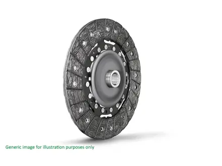 Диск сцепления. Диск зчеплення. Clutch disc LUK 326004110