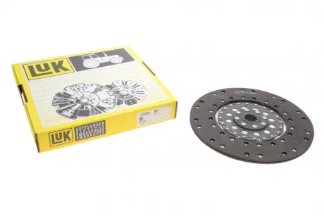 Диск зчеплення John Deer 2000/3000 73- (d=300mm) LUK 330 0009 11