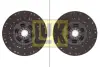 Диск сцепления. Диск зчеплення. Clutch disc LUK 336000710