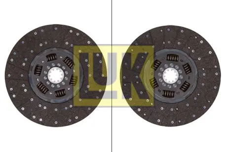 Диск сцепления. Диск зчеплення. Clutch disc LUK 336000710