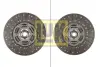 Диск сцепления. Диск зчеплення. Clutch disc LUK 343021710