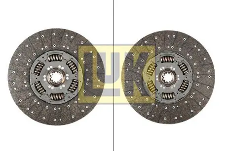 Диск сцепления. Диск зчеплення. Clutch disc LUK 343021710