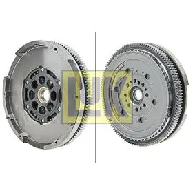 Маховик двомасовий, демпфер LUK 415056010