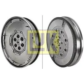 Маховик двомасовий, демпфер LUK 415074110