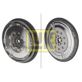 Маховик двомасовий, демпфер 🚗 LUK 415081910