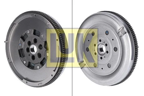 Демпфер зчеплення VW Golf VI/Passat/Touran/Audi Q3/Skoda Octavia 2.0TDI 04- (240mm) LUK 415087410