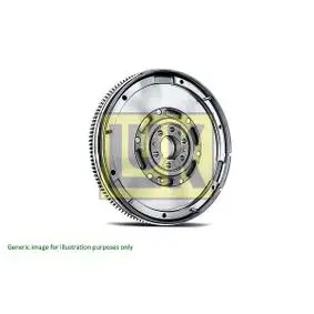 Маховик двомасовий, демпфер LUK 415093210