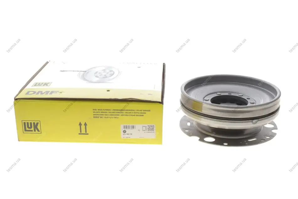 Демпфер зчеплення Audi A4/A5 1.4 TFSI 15-20, (S tronic), 110kw (CVNA) LUK 415100709 (фото 1)