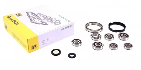 Комплект подшипников КПП Gearbox LUK 462020310