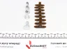 Комплект підшипників коробки передач FORD TRANSIT, TRANSIT V363 2.2D/2.4D/3.2D 04.06- LUK 462 0211 10 (фото 13)