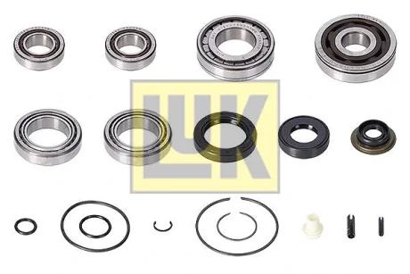 Ремкомплект КПП Citroen Berlingo/Jumpy/Peugeot Expert/Partner 98-08 (BE4/BE4R) LUK 462038010
