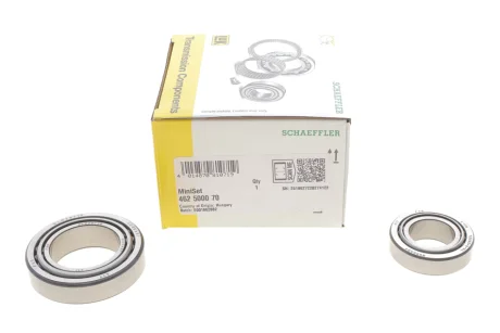 Ремкомплект КПП VW T5/T6 03-19, (0A5 - 6 ступ. мкпп) LUK 462500070