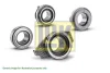Підшипник вижимний Nissan Pixo 1.0 09/Suzuki Swift 85- LUK 500122110