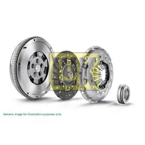 Демпфер + комплект зчеплення +вижимний MB Sprinter (901-904) 2.3D, OM601, 58/60kw LUK 600007200