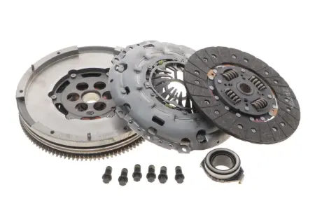 Демпфер + комплект зчеплення Mazda 3/CX-7 2.3/2.5 D 06-14 LUK 600023600