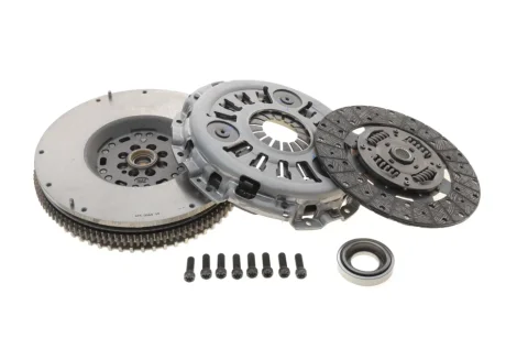 Демпфер + комплект зчеплення Nissan Pathfinder 2.5 dCi 4WD 05- LUK 600041500