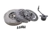 Демпфер + комплект зчеплення Nissan Qashqai I/X-Trail II 2.0 4x4/FWD, 07-14, MR20DE LUK 600042000 (фото 1)