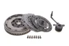 Демпфер + комплект зчеплення Renault Kadjar/Megane IV 1.5Blue dCi 18-, K9K 872/873 (70/85kw) LUK 600042900 (фото 1)