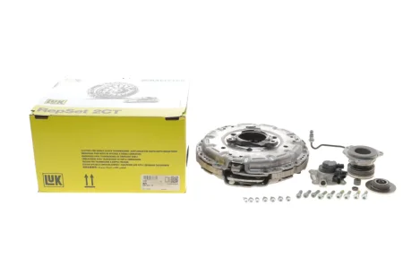 Комплект зчеплення Fiat 500X/Jeep Compass/Renegade 1.3 18- LUK 602002700