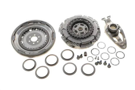 Демпфер + комплект зчеплення VW Golf VI/VII/Passat B7/B8 08-21 LUK 603000600