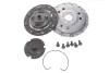 Комплект зчеплення VW Caddy I 82-92 (d=210mm) LUK 621063300