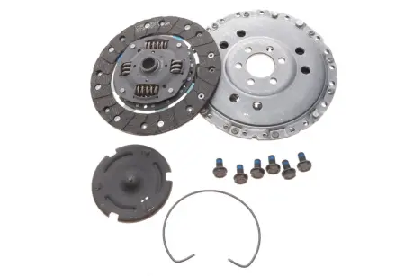 Комплект зчеплення VW Caddy I 82-92 (d=210mm) LUK 621063300