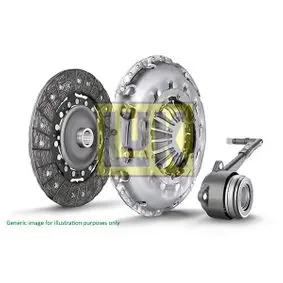 Комплект зчеплення Ford Focus I 1.4/1.6/1.8 16V BiFuel 98-04, 55/74/85kw LUK 622241434