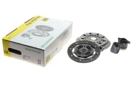 Комплект зчеплення Ford Focus I 1.8 16V BiFuel 98-04, 85kw LUK 622 2414 36