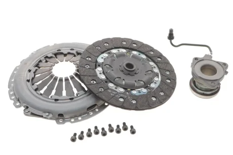 Комплект зчеплення Opel Astra H 1.3 CDTI 05-10 (d=220mm) (+вижимний) LUK 622318035