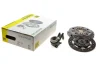Комплект зчеплення Ford Escort 1.5 Ti/Fiesta 1.6 Ti 08- (d=220mm) (+вижимний) LUK 622322635