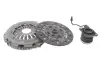 Комплект зчеплення Fiat Bravo 1.4 16V/T-Jet 07-14 (d=220mm) (+вижимний) LUK 622 3335 33 (фото 1)