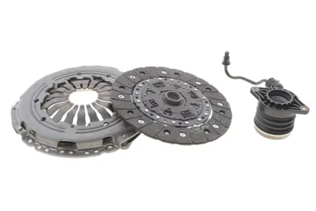 Комплект зчеплення Fiat Bravo 1.4 16V/T-Jet 07-14 (d=220mm) (+вижимний) LUK 622 3335 33