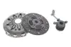 Комплект зчеплення Renault Logan/Sandero 0.9 TCe 12- (d=215mm) (H4B) (+вижимний) LUK 622 3446 33