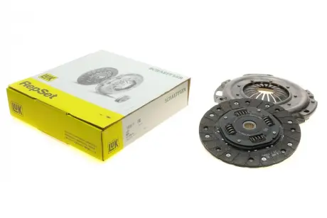 Комплект зчеплення MB A-class (W168/W169) 97-12 (d=220mm), M166/M266 LUK 622 3486 09